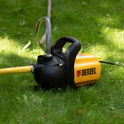 Садовый поверхностный насос GP 600, 600 Вт, 3000 л/ч, подъем 35 м, пластик Denzel по ценам производителя в Воронеже с доставкой по всей России