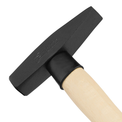 Молоток слесарный, 200 г, квадратный боек, деревянная рукоятка Matrix по ценам производителя в Воронеже с доставкой по всей России