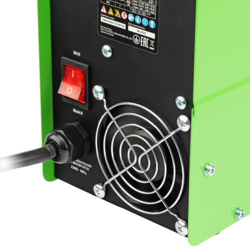 Аппарат инвертор. полуавтомат. сварки ИСП-140, 140 А, ПВ 60% Сибртех по ценам производителя в Воронеже с доставкой по всей России