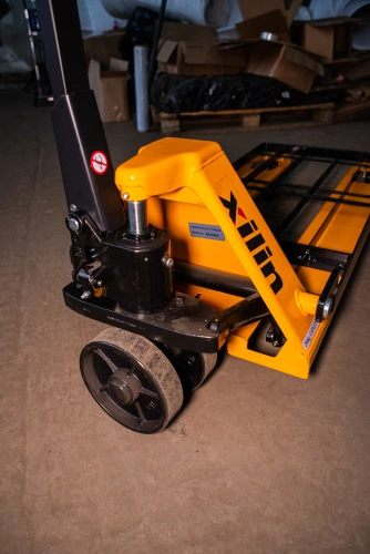 Тележка гидравлическая с решеткой 2500 кг 1150 мм полиуретановые колеса XILIN BFR по ценам производителя в Воронеже с доставкой по всей России