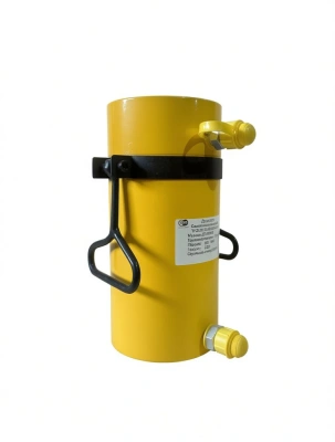 Домкрат гидравлический грузовой TOR ДУ50Г200 50 т двухсторонний по ценам производителя в Воронеже с доставкой по всей России