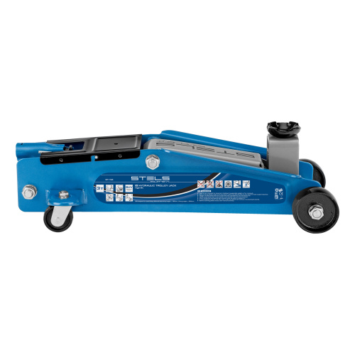 Домкрат гидравлический подкатной, высокий подъем, 3т, SUV, 190-535 мм Stels по ценам производителя в Воронеже с доставкой по всей России