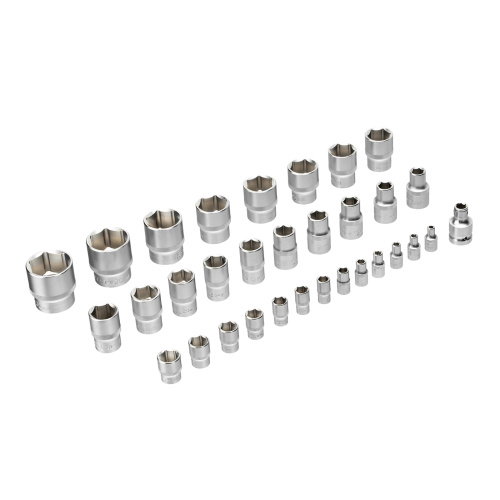 Набор инструментов, 1/2", 1/4", CrV, S2, пластиковый кейс, 94 предмета Denzel по ценам производителя в Воронеже с доставкой по всей России