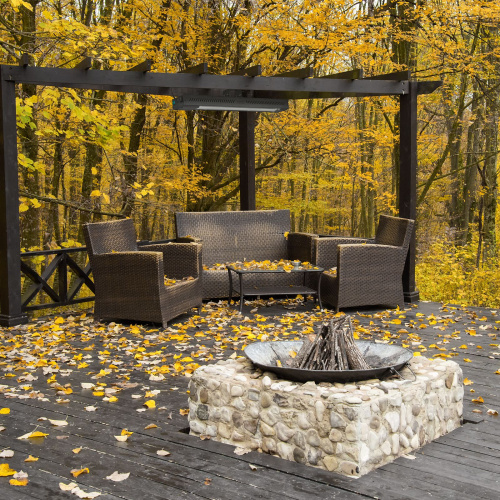 Инфракрасный обогреватель КМИ-2000, 230В, 2000 Вт, плавная регулировка мощности MTX по ценам производителя в Воронеже с доставкой по всей России