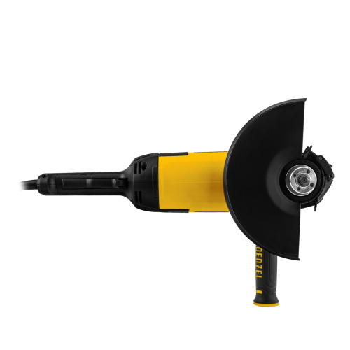 Машина шлифовальная угловая AG230-2400, 2400 Вт, 230 мм, 6000 об/мин Denzel по ценам производителя в Воронеже с доставкой по всей России