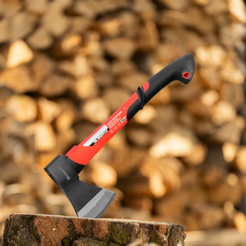 Топор, 800 г, эргономичная фибергласовая рукоятка, 450 мм Matrix по ценам производителя в Воронеже с доставкой по всей России