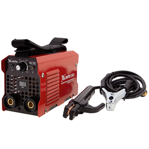 Инверторный аппарат дуговой сварки MMA-180S, 180 А, ПВ60%, диаметр электрода 1,6-4 мм MTX по ценам производителя в Воронеже с доставкой по всей России