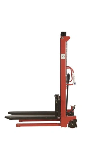 Штабелер гидравлический 1,0 т 3,0 м TOR CTY-EH с раздвижными вилами по ценам производителя в Воронеже с доставкой по всей России