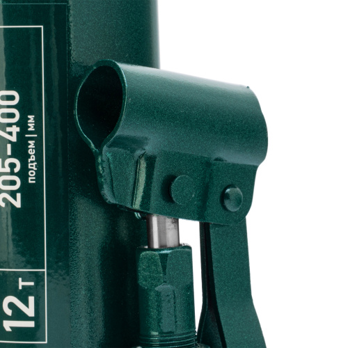 Домкрат гидравлический бутылочный, 12 т, 205-400 мм Сибртех по ценам производителя в Воронеже с доставкой по всей России