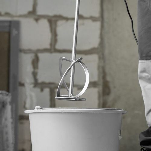 Насадка для миксера, для тяжелых растворов, 120 х 590 мм, оцинкованная, хвостовик резьба М14 Сибртех по ценам производителя в Воронеже с доставкой по всей России