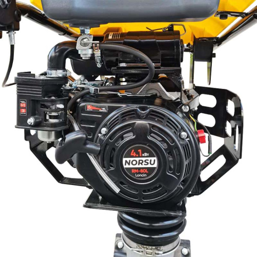 Вибротрамбовка ручная бензиновая NORSU RM-80L по ценам производителя в Воронеже с доставкой по всей России