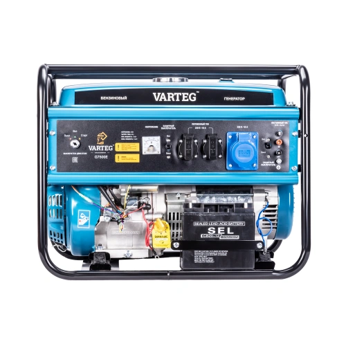 Бензиновый генератор Varteg G7500E купить в Москве с доставкой по всей России | ProtosMarket.ru