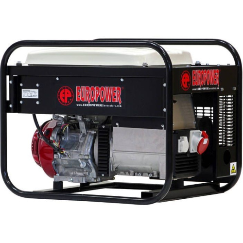 Генератор бензиновый EUROPOWER EP 6500 TLN по ценам производителя в Воронеже с доставкой по всей России