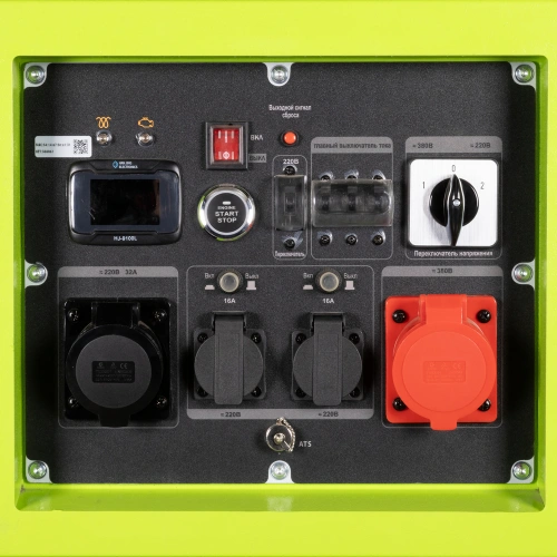 Генератор дизельный инверторный FoxWeld DIN15500 купить в Москве с доставкой по всей России | ProtosMarket.ru