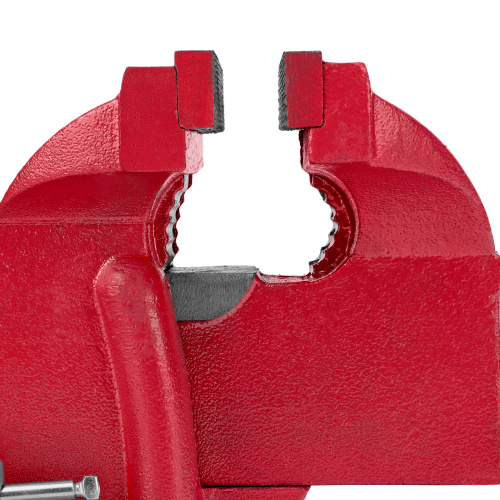 Тиски слесарные, 125 мм, поворотные, с наковальней Matrix по ценам производителя в Воронеже с доставкой по всей России