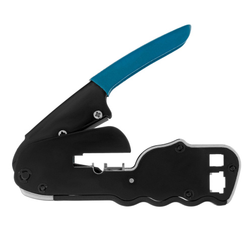 Клещи для обжима телефонных и компьютерных клемм RJ45, 8P и RJ11/12, 6P, компактный размер, CAT5 Gross по ценам производителя в Воронеже с доставкой по всей России