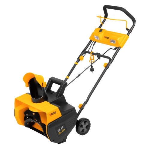 Электрическая снегоуборочная машина ESB-460, 2 кВт Denzel по ценам производителя в Воронеже с доставкой по всей России