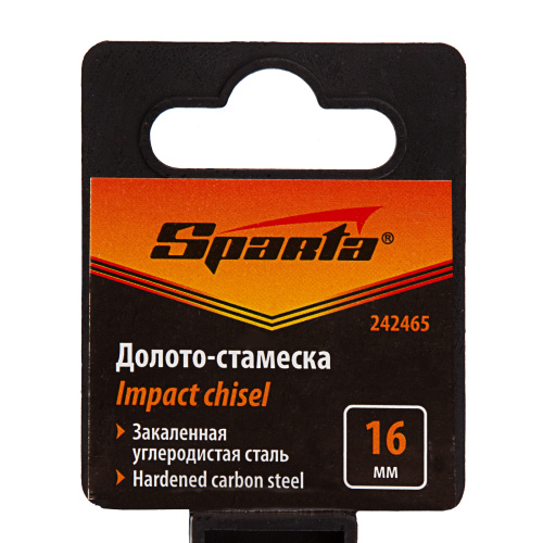 Долото-стамеска 16 мм, деревянная рукоятка Sparta по ценам производителя в Воронеже с доставкой по всей России