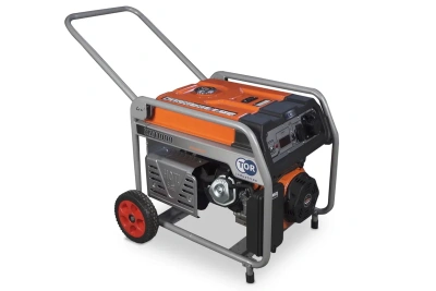 Генератор бензиновый 8,0 кВт 220В 27 л с электростартером и колесами TOR KM11000H купить в Москве с доставкой по всей России | ProtosMarket.ru
