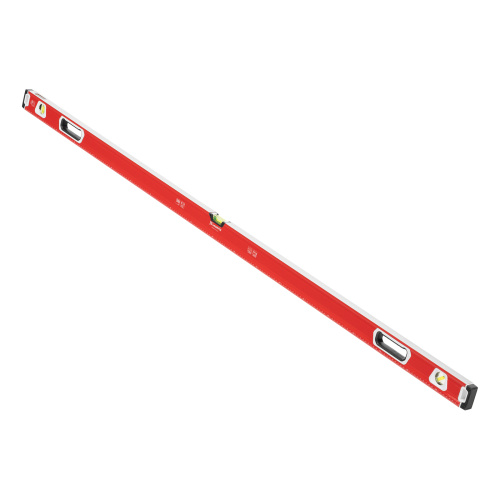 Уровень алюминиевый, магнит, фрезерованный, 3 глазка (1 зеркальный) двухкомпонентные рукоятки, 2000 мм Matrix по ценам производителя в Воронеже с доставкой по всей России