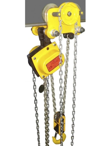 Таль ручная шестеренная ТРШБп-Ех-2,0 т 12 м по ценам производителя в Воронеже с доставкой по всей России