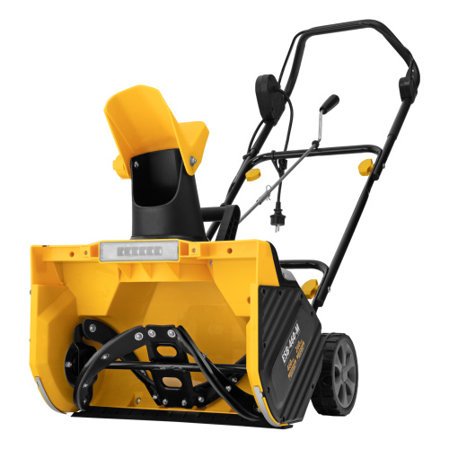 Электрическая снегоуборочная машина ESB-460-M, 1.8 кВт, металлический шнек, LED фара Denzel по ценам производителя в Воронеже с доставкой по всей России