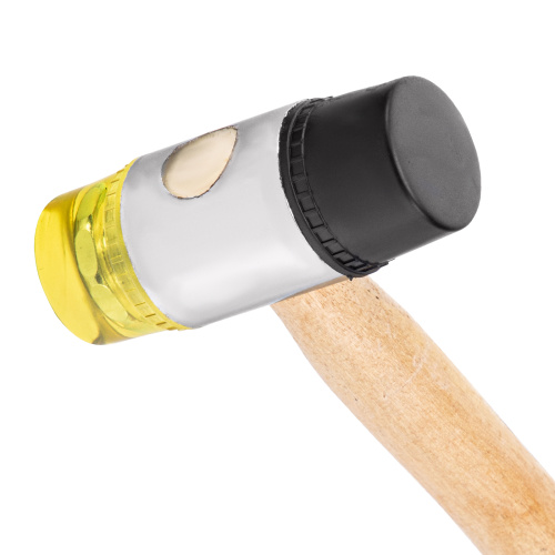 Молоток рихтовочный, бойки 35 мм, комбинированная головка, деревянная ручка Sparta по ценам производителя в Воронеже с доставкой по всей России