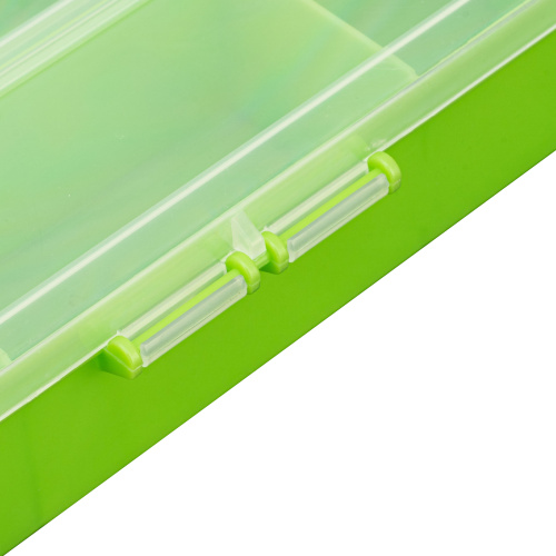 Бокс универсальный, 38,2 х 15.2 х 4.5 cм Сибртех по ценам производителя в Воронеже с доставкой по всей России