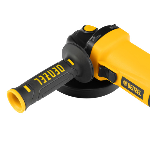 Машина шлифовальная угловая AG125-1100, 1100 Вт, 125 мм, 3000-11000 об/мин Denzel по ценам производителя в Воронеже с доставкой по всей России