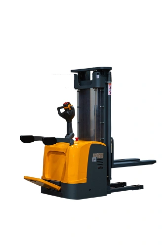 Штабелер самоходный 1,5 т 4,5 м XILIN CDDK15-III 24/200 В/Ач (с платформой) по ценам производителя в Воронеже с доставкой по всей России