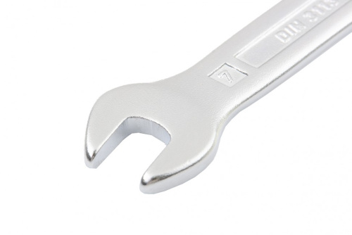 Ключ комбинированный 7 мм, CrV, холодный штамп Gross по ценам производителя в Воронеже с доставкой по всей России