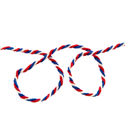 Нить ХБ 50 текс х 15, триколор, 120 м в диспенсере, вес 90 гр +- 5%, Сибртех по ценам производителя в Воронеже с доставкой по всей России