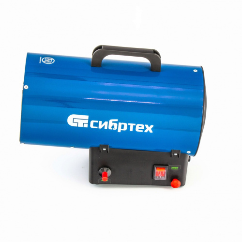 Газовая тепловая пушка СТГ-15, 15 кВт, 500 м3/ч, пропан-бутан Сибртех по ценам производителя в Воронеже с доставкой по всей России