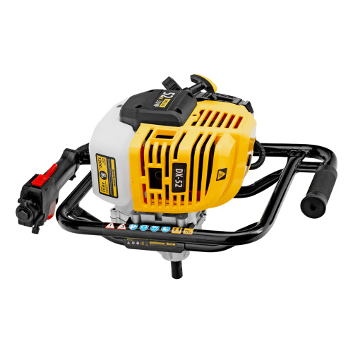 Мотобур DX-52, объем двигателя 52 см3, соединение 20 мм, без шнека Denzel купить в Москве с доставкой по всей России | ProtosMarket.ru