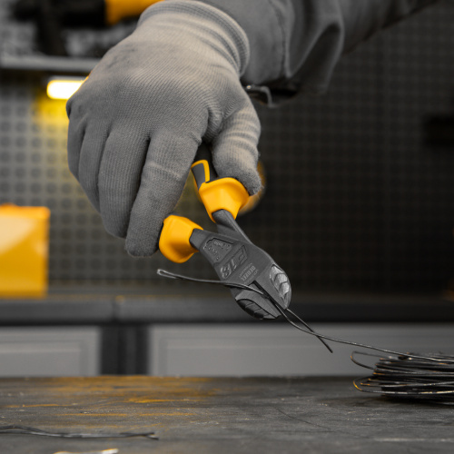 Бокорезы усиленные 180 мм, трехкомпонентные рукоятки Denzel по ценам производителя в Воронеже с доставкой по всей России