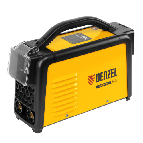 Аппарат инвертор. дуговой сварки SDM-200 Top, 200 А, ПВ 80% Denzel по ценам производителя в Воронеже с доставкой по всей России