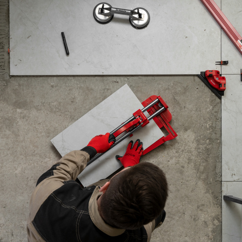 Плиткорез 600 х 16 мм, литая станина,каретка на подшипниках, усиленная рукоятка MTX по ценам производителя в Воронеже с доставкой по всей России