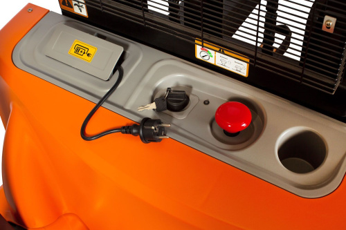 Штабелер электрический самоходный, поводковый 1,5 т - 3,5 м Вилы: 1150 , Гелевая АКБ, WS1535 SIBLINE по ценам производителя в Воронеже с доставкой по всей России