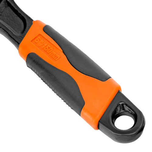 Ключ разводной, 150 мм, двухкомпонентная рукоятка Sparta по ценам производителя в Воронеже с доставкой по всей России