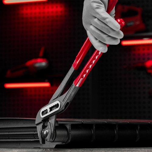 Клещи переставные 400 мм, хром-ванадий, обливные рукоятки Matrix по ценам производителя в Воронеже с доставкой по всей России