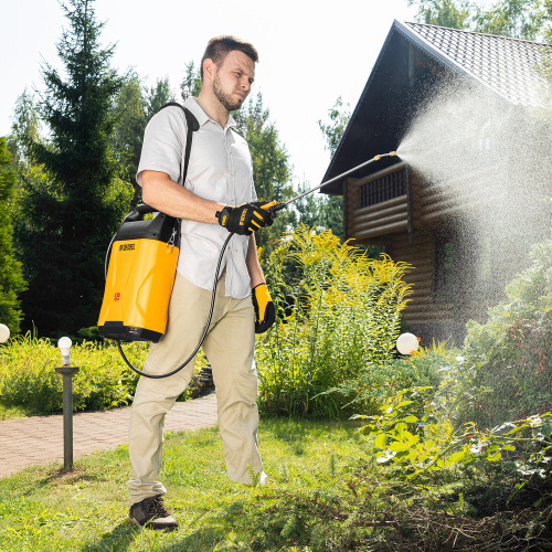 Опрыскиватель аккумуляторный D-8LI, 8 л, 12 В, 2 Ач Denzel по ценам производителя в Воронеже с доставкой по всей России