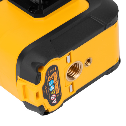 Лазерный уровень мультипризменный LX 360-3 Red, 30 м, 635 нм, аккумулятор Li 2800 мАч, резьба 5/8" Denzel по ценам производителя в Воронеже с доставкой по всей России