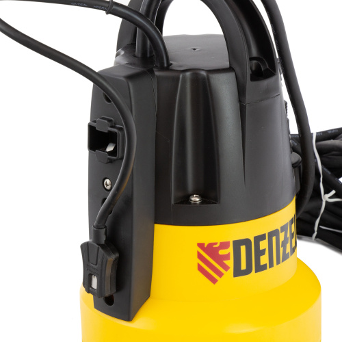 Дренажный насос DP500E, 500 Вт, подъем 7 м, 7000 л/ч Denzel по ценам производителя в Воронеже с доставкой по всей России