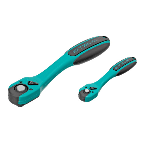 Набор инструментов, 1/2", 1/4", CrV, 12 гранные головки, пластиковый кейс, 76 предметов Stels по ценам производителя в Воронеже с доставкой по всей России