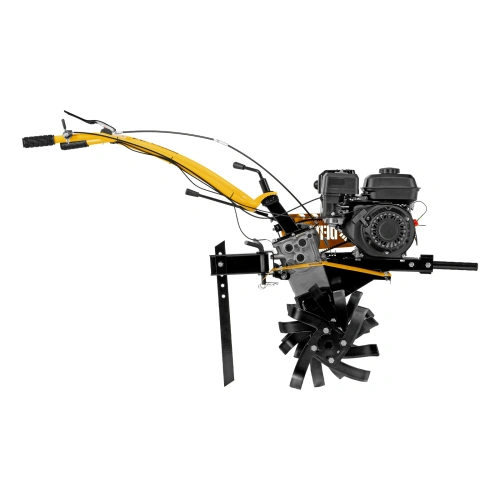 Мотоблок DPT-170S, 7 л.с., ремен.сцеп, фрез 3х4, ШОМ, передачи 2В/1Н Denzel по ценам производителя в Воронеже с доставкой по всей России