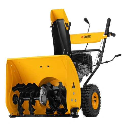 Бензиновая снегоуборочная машина SBM 610, 212 cc, ручной старт, фара Denzel по ценам производителя в Воронеже с доставкой по всей России