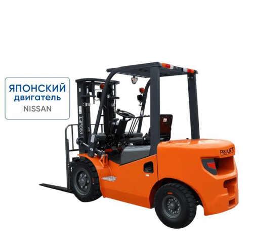 Бензиновый погрузчик CPQD30-RC1K2 с японским двигателем и тремя линиями гидравлики по ценам производителя в Воронеже с доставкой по всей России