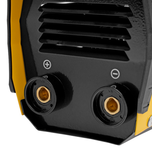 Аппарат инверторный дуговой сварки DS-180 Compact, 180 А, ПВ 70%, диаметр электрода 1.6-4 мм Denzel по ценам производителя в Воронеже с доставкой по всей России