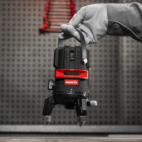 Лазерный уровень ML 05 Red, 20 м, 635 нм, резьба 5/8" Matrix по ценам производителя в Воронеже с доставкой по всей России