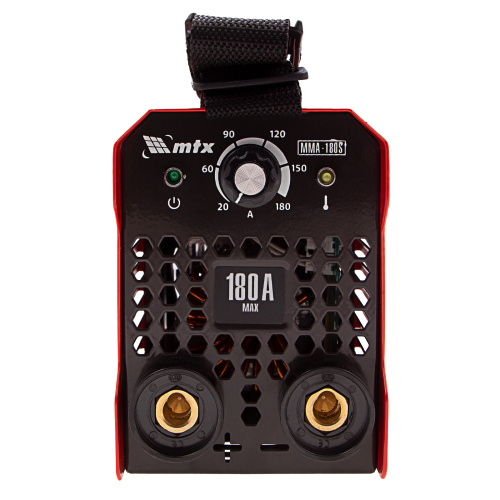 Инверторный аппарат дуговой сварки MMA-180S, 180 А, ПВ60%, диаметр электрода 1,6-4 мм MTX по ценам производителя в Воронеже с доставкой по всей России